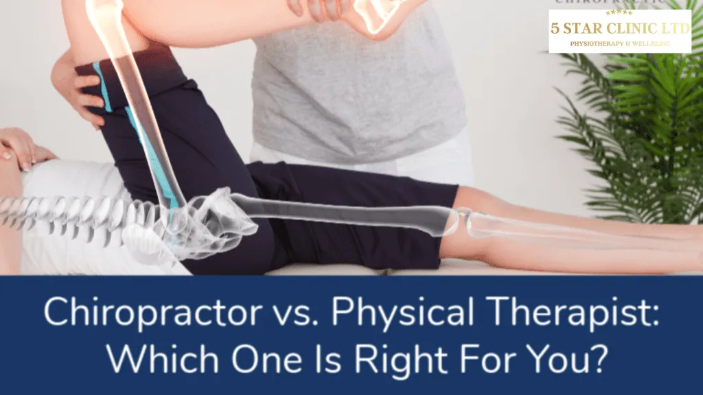 Physiotherapy vs Chiropractic Care