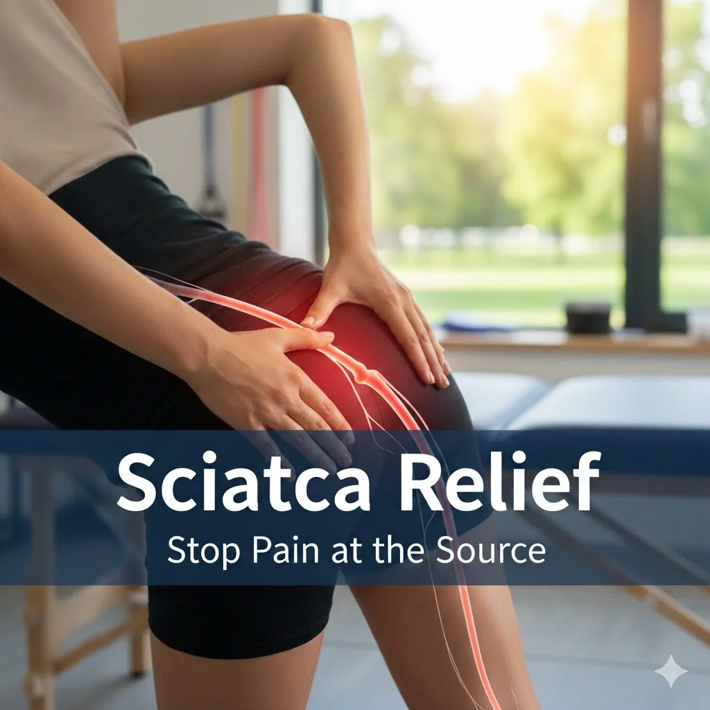 How Physiotherapy Relieves Sciatica Pain