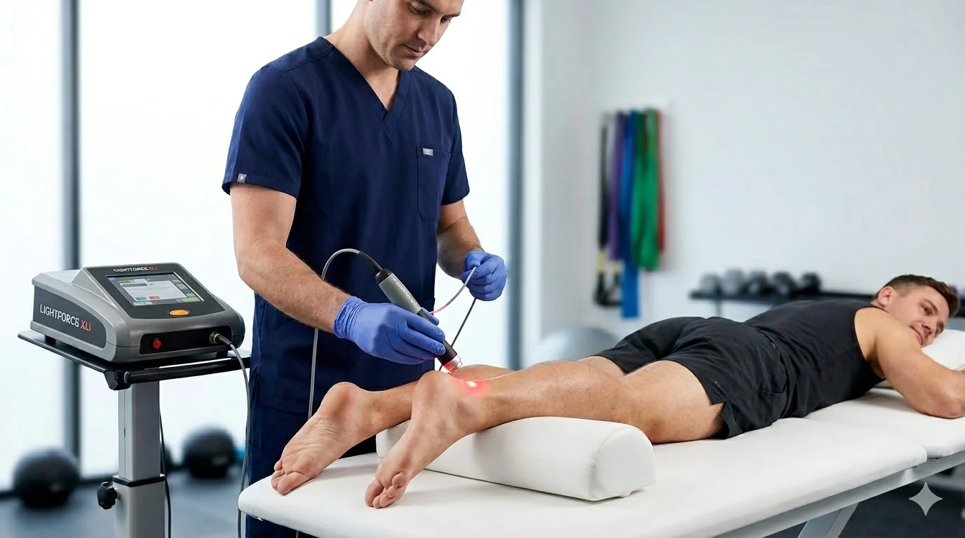 Laser Therapy for Achilles Tendinopathy