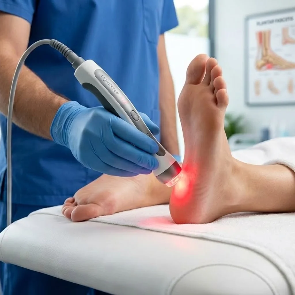 Laser Therapy for Plantar Fasciitis